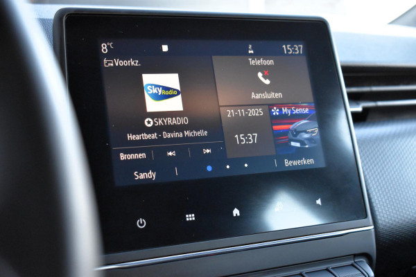 Renault Clio 1.0 TCe 100PK Intens | PDC | Carplay | LED | Keyless |