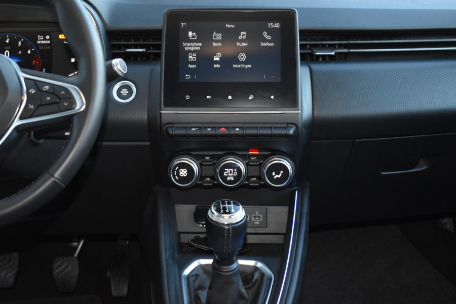 Renault Clio 1.0 TCe 100PK Intens | PDC | Carplay | LED | Keyless |