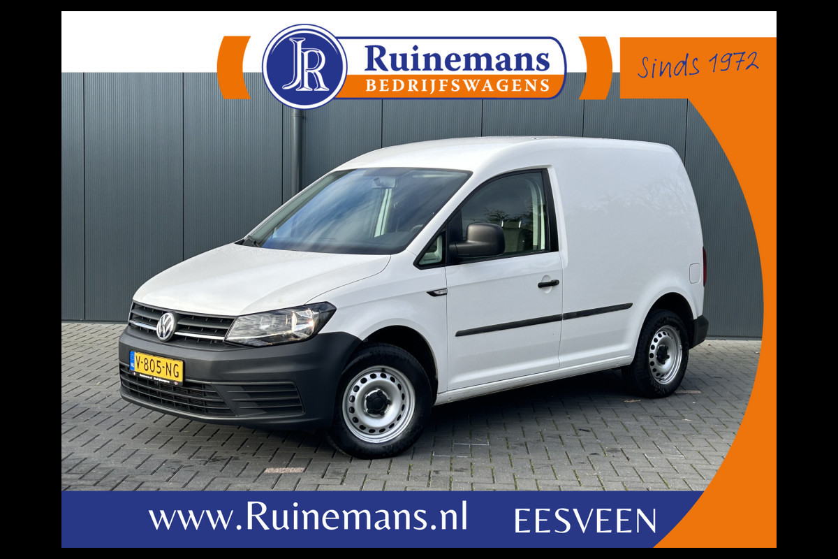 Volkswagen Caddy 2.0 TDI / L1H1 / 81.320 KM !! / 1e EIGENAAR / AIRCO / BLUETOOTH