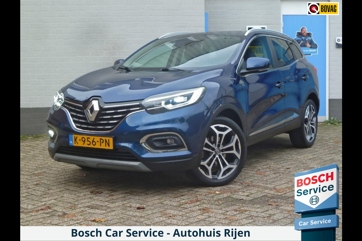 Renault Kadjar 1.3 TCe Intens Aut.|Panodak|Blindspot|Afn.Trekhaak|Camera|Keyless-Entry/Go|Navi|Cruise-Control