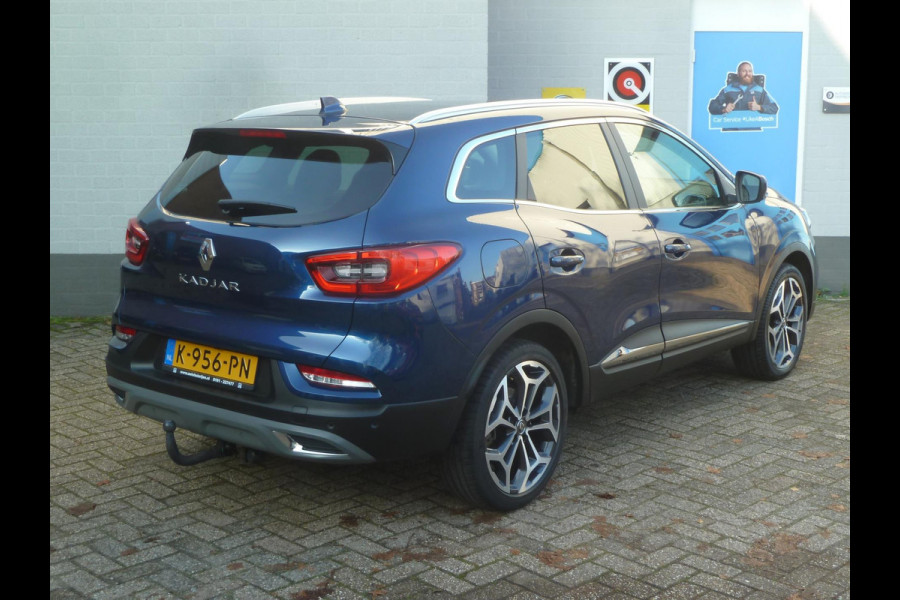 Renault Kadjar 1.3 TCe Intens Aut.|Panodak|Blindspot|Afn.Trekhaak|Camera|Keyless-Entry/Go|Navi|Cruise-Control
