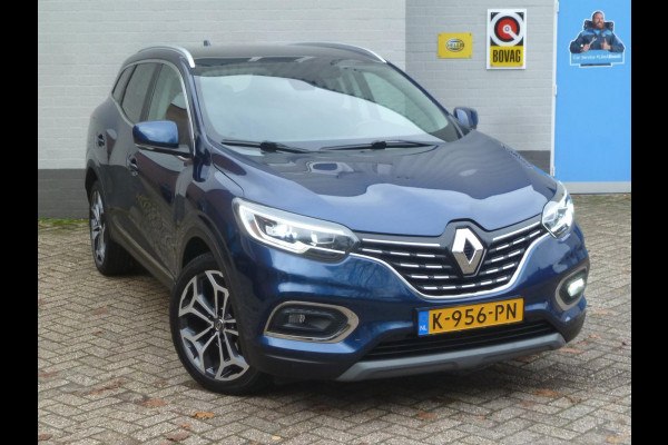 Renault Kadjar 1.3 TCe Intens Aut.|Panodak|Blindspot|Afn.Trekhaak|Camera|Keyless-Entry/Go|Navi|Cruise-Control