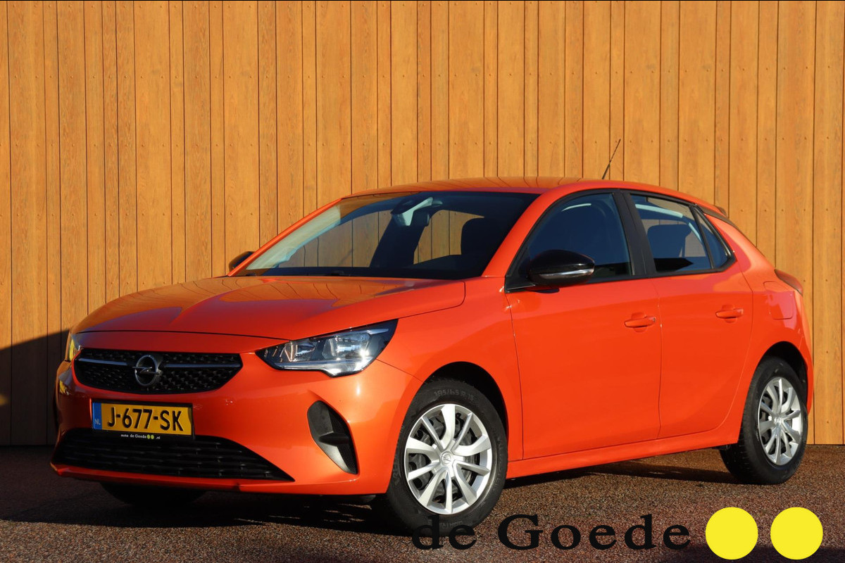 Opel Corsa 1.2 Edition org.NL Apple carplay, Android auto