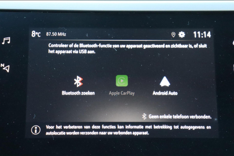 Opel Corsa 1.2 Edition org.NL Apple carplay, Android auto