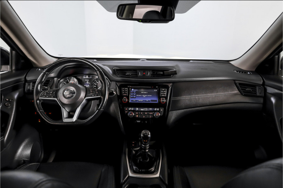 Nissan X-Trail 1.6 DIG-T 165 PK Tekna 7p. Orig. NL | S/K-Panodak | Cruise | Stoel-+Stoelverw. | PDC | 360 Camera | NAV | ECC | Elek. Klep | Trekhaak | LM 19" |