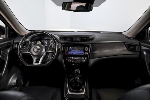 Nissan X-Trail 1.6 DIG-T 165 PK Tekna 7p. Orig. NL | S/K-Panodak | Cruise | Stoel-+Stoelverw. | PDC | 360 Camera | NAV | ECC | Elek. Klep | Trekhaak | LM 19" |