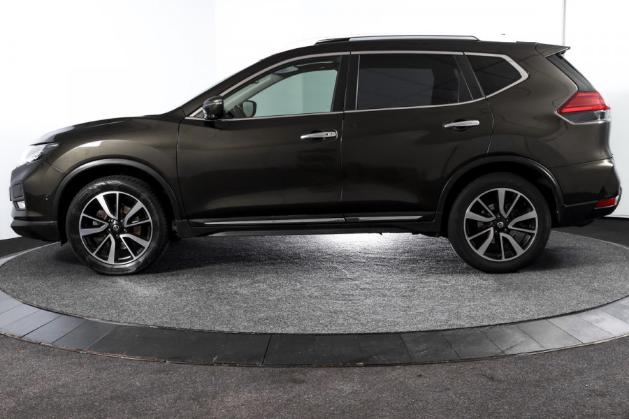 Nissan X-Trail 1.6 DIG-T 165 PK Tekna 7p. Orig. NL | S/K-Panodak | Cruise | Stoel-+Stoelverw. | PDC | 360 Camera | NAV | ECC | Elek. Klep | Trekhaak | LM 19" |