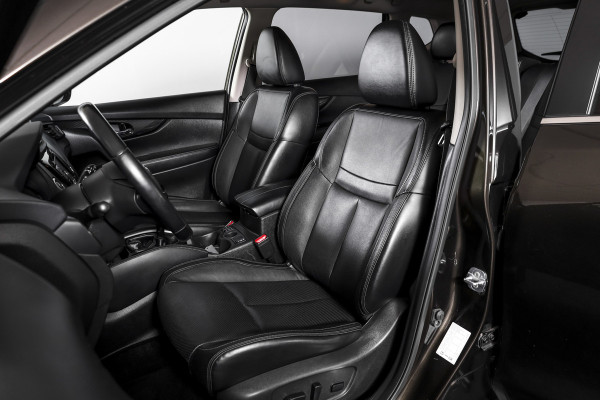 Nissan X-Trail 1.6 DIG-T 165 PK Tekna 7p. Orig. NL | S/K-Panodak | Cruise | Stoel-+Stoelverw. | PDC | 360 Camera | NAV | ECC | Elek. Klep | Trekhaak | LM 19" |