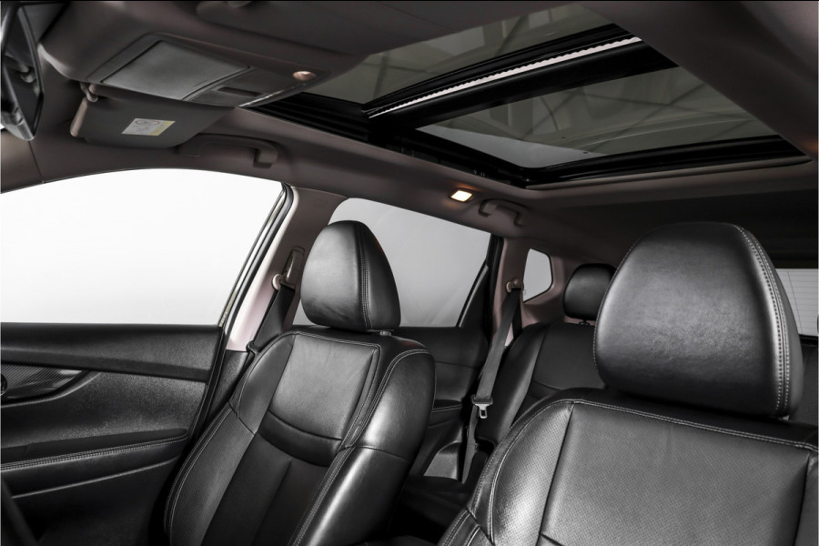 Nissan X-Trail 1.6 DIG-T 165 PK Tekna 7p. Orig. NL | S/K-Panodak | Cruise | Stoel-+Stoelverw. | PDC | 360 Camera | NAV | ECC | Elek. Klep | Trekhaak | LM 19" |