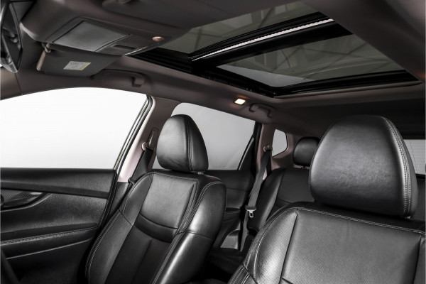 Nissan X-Trail 1.6 DIG-T 165 PK Tekna 7p. Orig. NL | S/K-Panodak | Cruise | Stoel-+Stoelverw. | PDC | 360 Camera | NAV | ECC | Elek. Klep | Trekhaak | LM 19" |