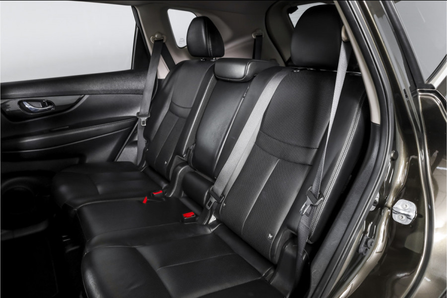 Nissan X-Trail 1.6 DIG-T 165 PK Tekna 7p. Orig. NL | S/K-Panodak | Cruise | Stoel-+Stoelverw. | PDC | 360 Camera | NAV | ECC | Elek. Klep | Trekhaak | LM 19" |