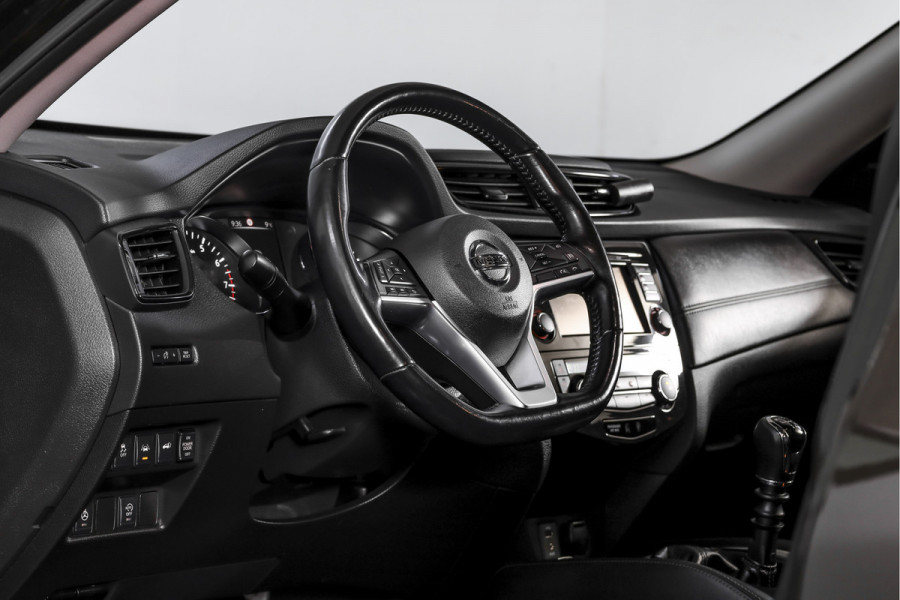 Nissan X-Trail 1.6 DIG-T 165 PK Tekna 7p. Orig. NL | S/K-Panodak | Cruise | Stoel-+Stoelverw. | PDC | 360 Camera | NAV | ECC | Elek. Klep | Trekhaak | LM 19" |