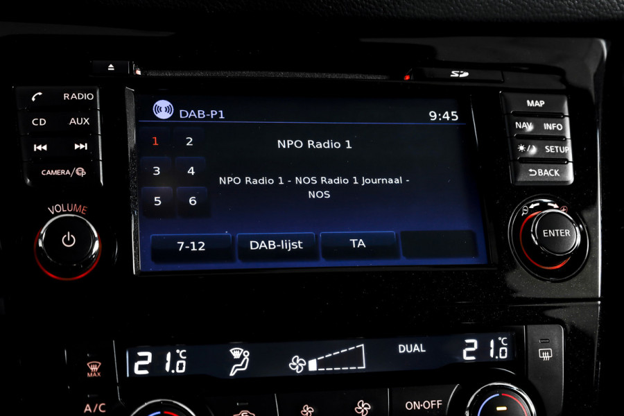 Nissan X-Trail 1.6 DIG-T 165 PK Tekna 7p. Orig. NL | S/K-Panodak | Cruise | Stoel-+Stoelverw. | PDC | 360 Camera | NAV | ECC | Elek. Klep | Trekhaak | LM 19" |