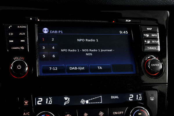 Nissan X-Trail 1.6 DIG-T 165 PK Tekna 7p. Orig. NL | S/K-Panodak | Cruise | Stoel-+Stoelverw. | PDC | 360 Camera | NAV | ECC | Elek. Klep | Trekhaak | LM 19" |