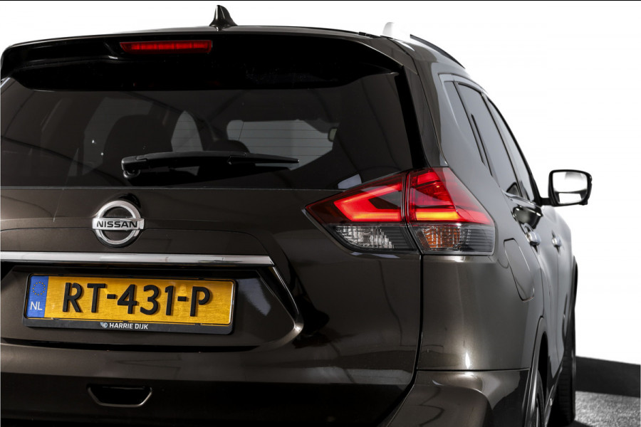 Nissan X-Trail 1.6 DIG-T 165 PK Tekna 7p. Orig. NL | S/K-Panodak | Cruise | Stoel-+Stoelverw. | PDC | 360 Camera | NAV | ECC | Elek. Klep | Trekhaak | LM 19" |