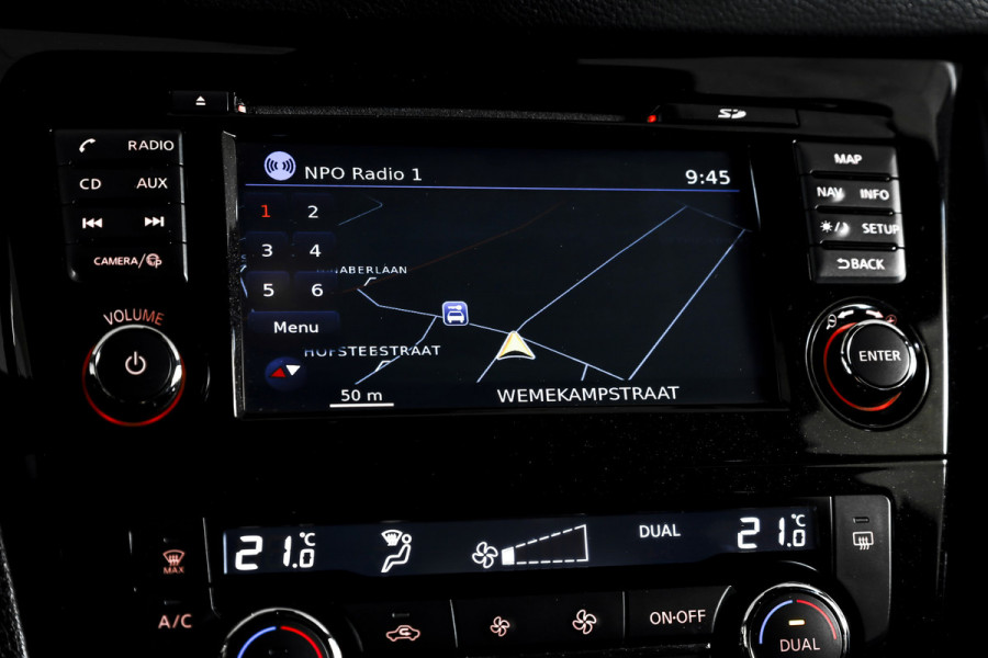 Nissan X-Trail 1.6 DIG-T 165 PK Tekna 7p. Orig. NL | S/K-Panodak | Cruise | Stoel-+Stoelverw. | PDC | 360 Camera | NAV | ECC | Elek. Klep | Trekhaak | LM 19" |