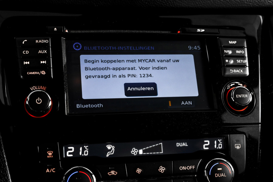 Nissan X-Trail 1.6 DIG-T 165 PK Tekna 7p. Orig. NL | S/K-Panodak | Cruise | Stoel-+Stoelverw. | PDC | 360 Camera | NAV | ECC | Elek. Klep | Trekhaak | LM 19" |