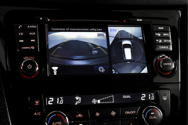 Nissan X-Trail 1.6 DIG-T 165 PK Tekna 7p. Orig. NL | S/K-Panodak | Cruise | Stoel-+Stoelverw. | PDC | 360 Camera | NAV | ECC | Elek. Klep | Trekhaak | LM 19" |