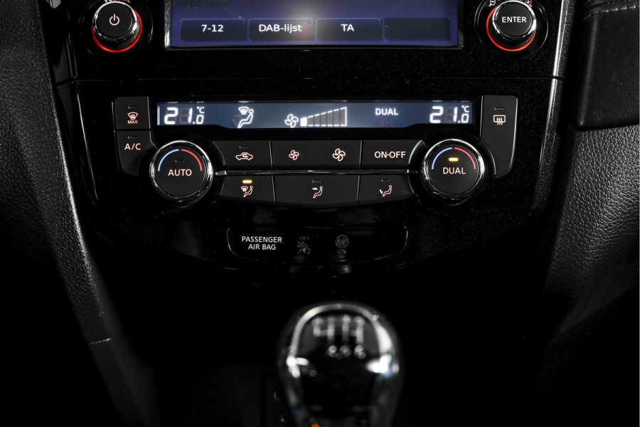 Nissan X-Trail 1.6 DIG-T 165 PK Tekna 7p. Orig. NL | S/K-Panodak | Cruise | Stoel-+Stoelverw. | PDC | 360 Camera | NAV | ECC | Elek. Klep | Trekhaak | LM 19" |