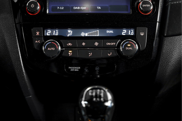 Nissan X-Trail 1.6 DIG-T 165 PK Tekna 7p. Orig. NL | S/K-Panodak | Cruise | Stoel-+Stoelverw. | PDC | 360 Camera | NAV | ECC | Elek. Klep | Trekhaak | LM 19" |