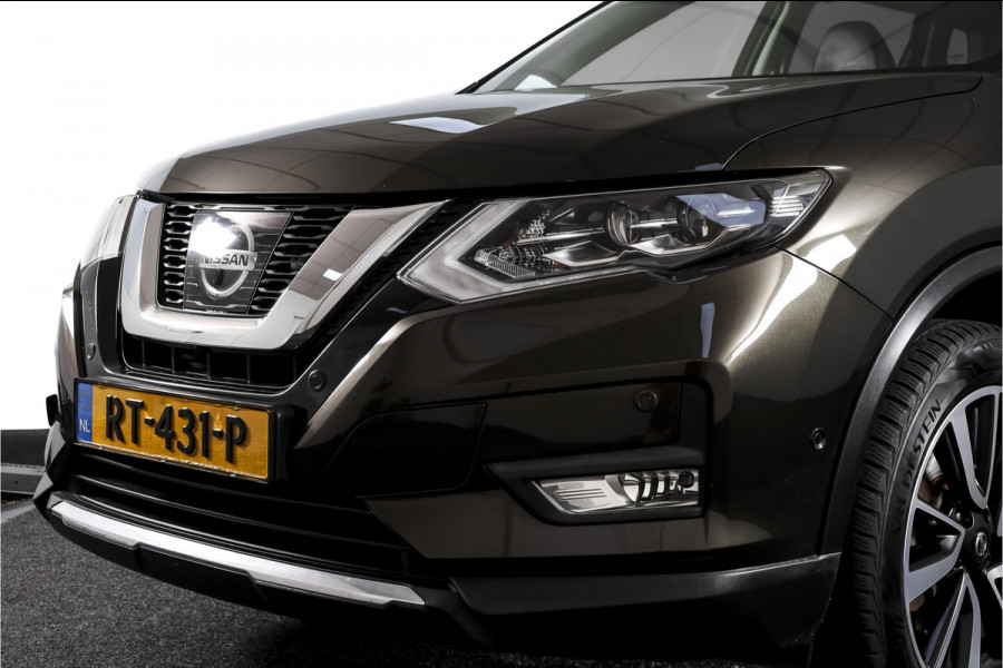 Nissan X-Trail 1.6 DIG-T 165 PK Tekna 7p. Orig. NL | S/K-Panodak | Cruise | Stoel-+Stoelverw. | PDC | 360 Camera | NAV | ECC | Elek. Klep | Trekhaak | LM 19" |