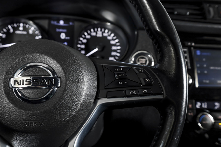 Nissan X-Trail 1.6 DIG-T 165 PK Tekna 7p. Orig. NL | S/K-Panodak | Cruise | Stoel-+Stoelverw. | PDC | 360 Camera | NAV | ECC | Elek. Klep | Trekhaak | LM 19" |