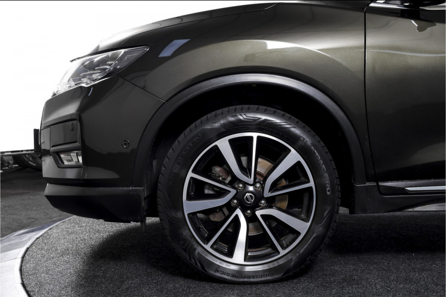 Nissan X-Trail 1.6 DIG-T 165 PK Tekna 7p. Orig. NL | S/K-Panodak | Cruise | Stoel-+Stoelverw. | PDC | 360 Camera | NAV | ECC | Elek. Klep | Trekhaak | LM 19" |