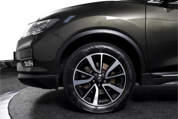 Nissan X-Trail 1.6 DIG-T 165 PK Tekna 7p. Orig. NL | S/K-Panodak | Cruise | Stoel-+Stoelverw. | PDC | 360 Camera | NAV | ECC | Elek. Klep | Trekhaak | LM 19" |