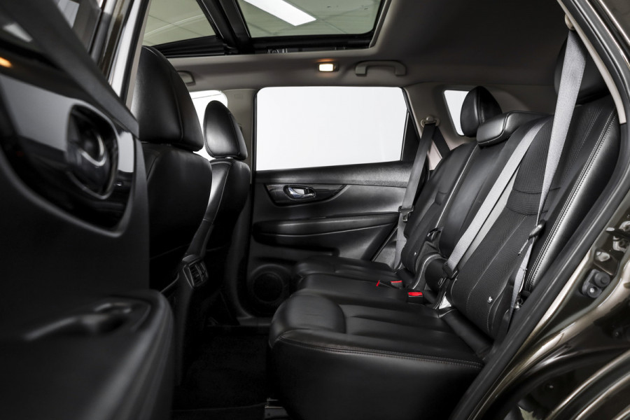 Nissan X-Trail 1.6 DIG-T 165 PK Tekna 7p. Orig. NL | S/K-Panodak | Cruise | Stoel-+Stoelverw. | PDC | 360 Camera | NAV | ECC | Elek. Klep | Trekhaak | LM 19" |