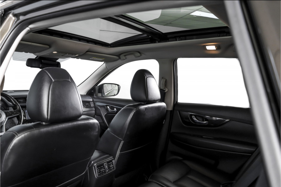 Nissan X-Trail 1.6 DIG-T 165 PK Tekna 7p. Orig. NL | S/K-Panodak | Cruise | Stoel-+Stoelverw. | PDC | 360 Camera | NAV | ECC | Elek. Klep | Trekhaak | LM 19" |