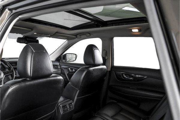 Nissan X-Trail 1.6 DIG-T 165 PK Tekna 7p. Orig. NL | S/K-Panodak | Cruise | Stoel-+Stoelverw. | PDC | 360 Camera | NAV | ECC | Elek. Klep | Trekhaak | LM 19" |