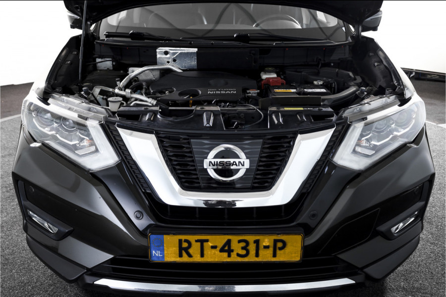 Nissan X-Trail 1.6 DIG-T 165 PK Tekna 7p. Orig. NL | S/K-Panodak | Cruise | Stoel-+Stoelverw. | PDC | 360 Camera | NAV | ECC | Elek. Klep | Trekhaak | LM 19" |