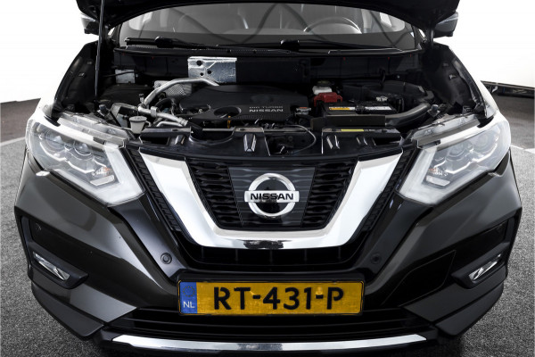 Nissan X-Trail 1.6 DIG-T 165 PK Tekna 7p. Orig. NL | S/K-Panodak | Cruise | Stoel-+Stoelverw. | PDC | 360 Camera | NAV | ECC | Elek. Klep | Trekhaak | LM 19" |