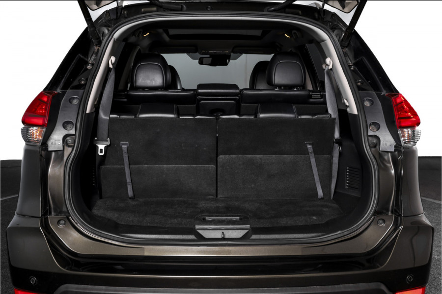 Nissan X-Trail 1.6 DIG-T 165 PK Tekna 7p. Orig. NL | S/K-Panodak | Cruise | Stoel-+Stoelverw. | PDC | 360 Camera | NAV | ECC | Elek. Klep | Trekhaak | LM 19" |