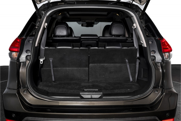 Nissan X-Trail 1.6 DIG-T 165 PK Tekna 7p. Orig. NL | S/K-Panodak | Cruise | Stoel-+Stoelverw. | PDC | 360 Camera | NAV | ECC | Elek. Klep | Trekhaak | LM 19" |