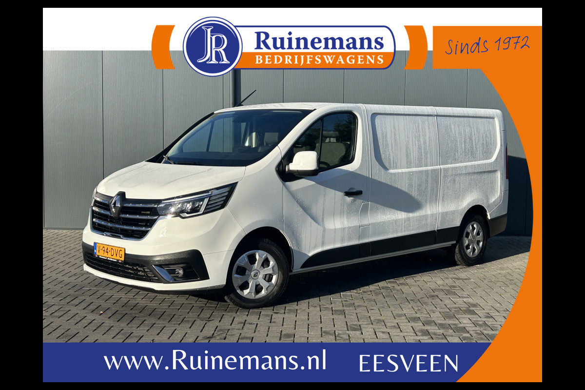 Renault Trafic 2.0 dCi 110 PK / L2H1 / TREKHAAK / 31.141 KM !! / 1e EIG. / AIRCO / CRUISE / 3-ZITS / APPLE CARPLAY / LED