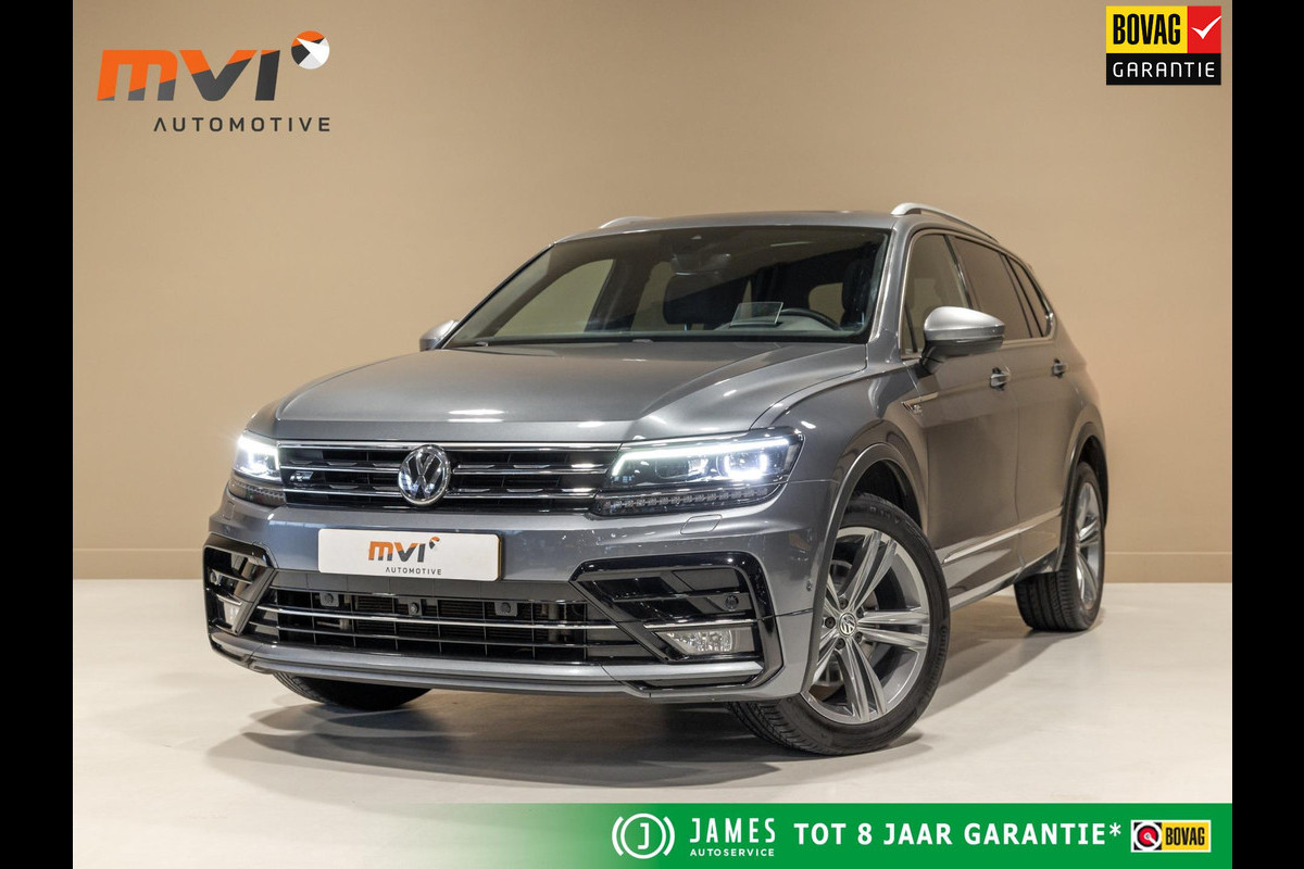 Volkswagen Tiguan Allspace 2.0 TSI 4Motion R-Line / 220pk / Panorama dak / Rondomzicht camera / Leder /