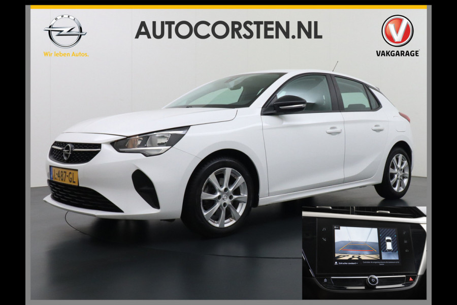 Opel Corsa 1.2Turbo 101PK 360°Camera Apple Carplay Android Auto Navi Airco Cruise Control Edition Pdc Lmv Isofix DAB Bluetooth € 23.000 nieuw  EURO6 1e Eigenaar Origineel Nederlandse Auto