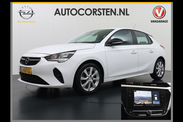 Opel Corsa 1.2Turbo 101PK 360°Camera Apple Carplay Android Auto Navi Airco Cruise Control Edition Pdc Lmv Isofix DAB Bluetooth € 23.000 nieuw  EURO6 1e Eigenaar Origineel Nederlandse Auto