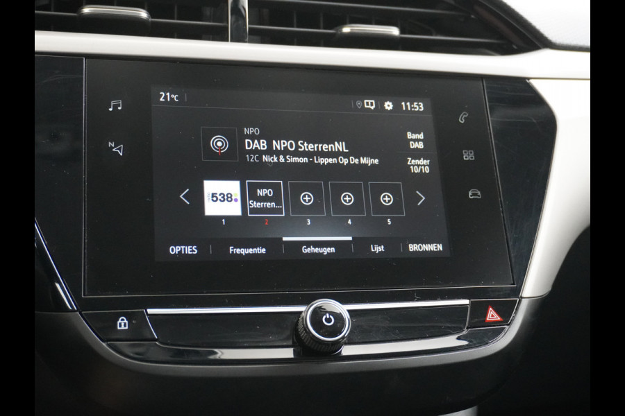 Opel Corsa 1.2Turbo 101PK 360°Camera Apple Carplay Android Auto Navi Airco Cruise Control Edition Pdc Lmv Isofix DAB Bluetooth € 23.000 nieuw  EURO6 1e Eigenaar Origineel Nederlandse Auto