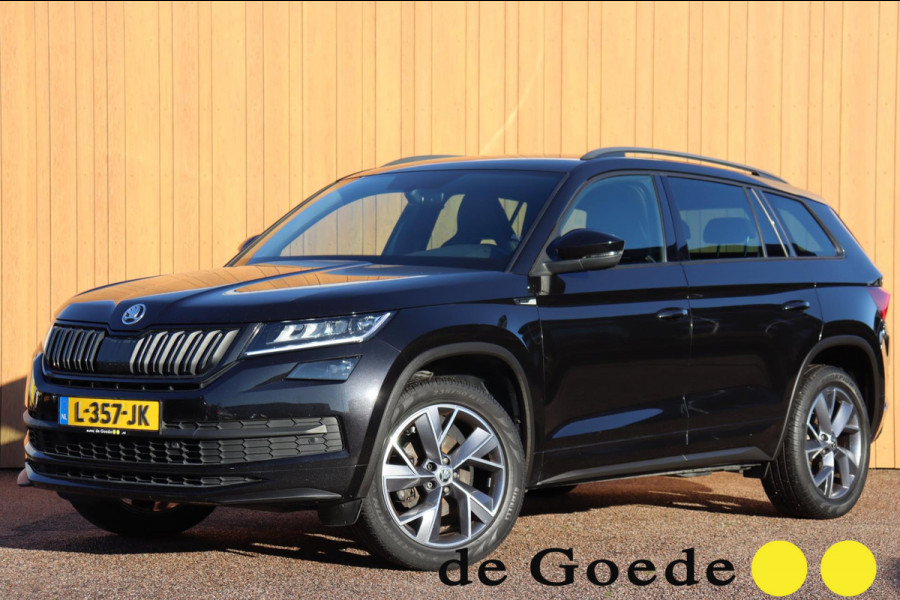 Škoda Kodiaq 1.5 TSI Sportline Business org.NL trekhaak.afn. camera stuur+stoelverw.