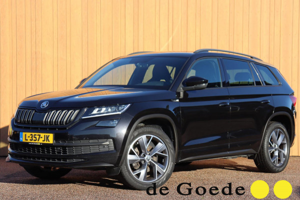 Škoda Kodiaq 1.5 TSI Sportline Business org.NL trekhaak.afn. camera stuur+stoelverw.