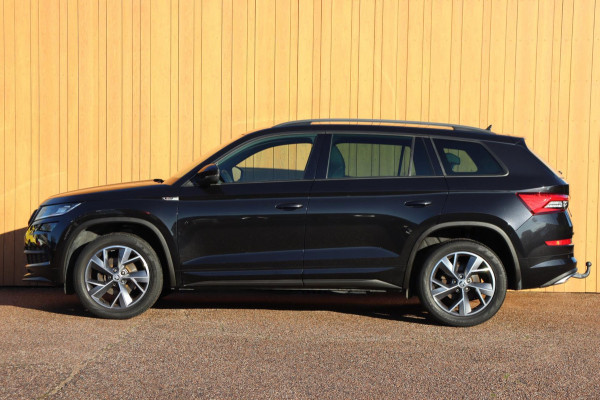 Škoda Kodiaq 1.5 TSI Sportline Business org.NL trekhaak.afn. camera stuur+stoelverw.