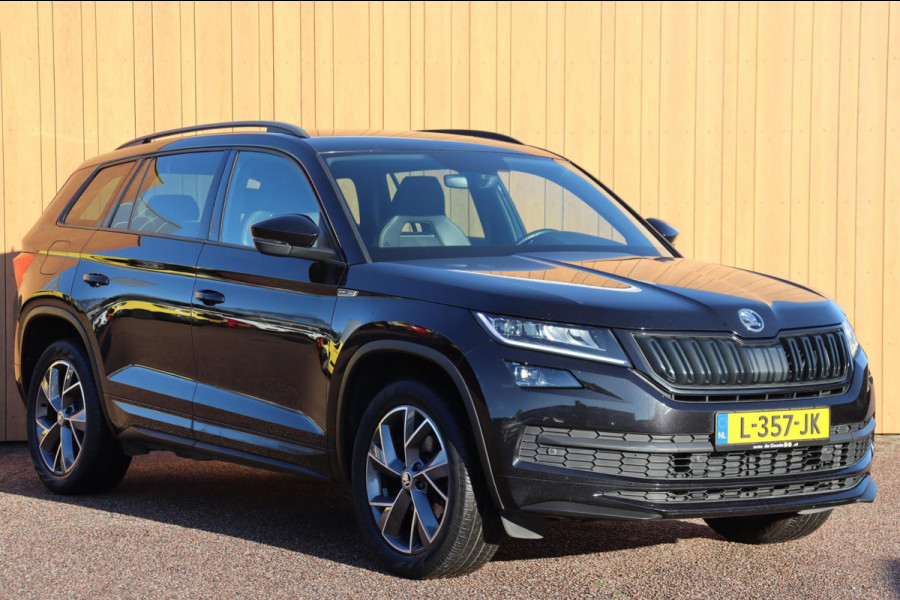 Škoda Kodiaq 1.5 TSI Sportline Business org.NL trekhaak.afn. camera stuur+stoelverw.