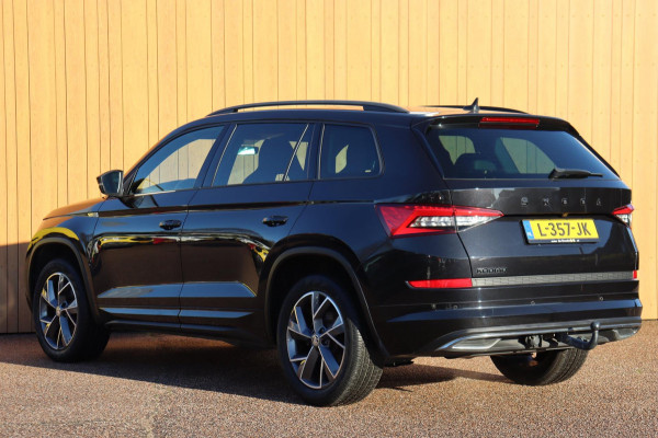 Škoda Kodiaq 1.5 TSI Sportline Business org.NL trekhaak.afn. camera stuur+stoelverw.