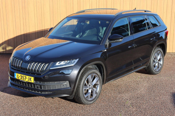 Škoda Kodiaq 1.5 TSI Sportline Business org.NL trekhaak.afn. camera stuur+stoelverw.