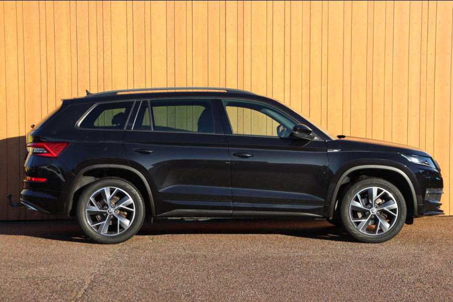 Škoda Kodiaq 1.5 TSI Sportline Business org.NL trekhaak.afn. camera stuur+stoelverw.