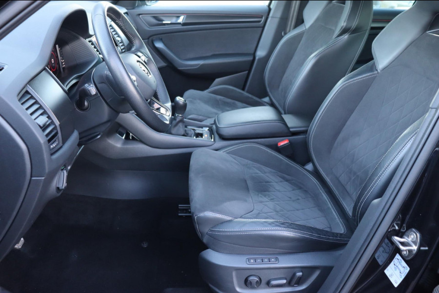 Škoda Kodiaq 1.5 TSI Sportline Business org.NL trekhaak.afn. camera stuur+stoelverw.