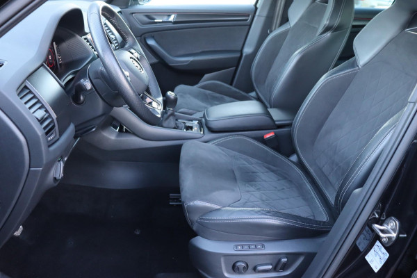 Škoda Kodiaq 1.5 TSI Sportline Business org.NL trekhaak.afn. camera stuur+stoelverw.
