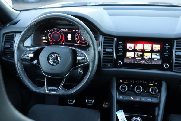 Škoda Kodiaq 1.5 TSI Sportline Business org.NL trekhaak.afn. camera stuur+stoelverw.